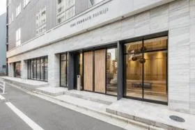 THE TERRACE TSUKIJIの外観
