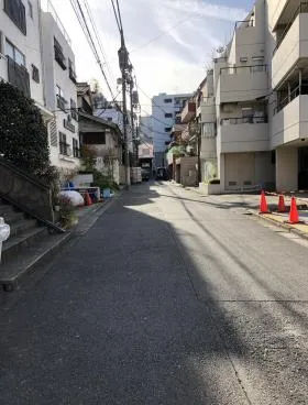 ファルファー原宿ビルの外観