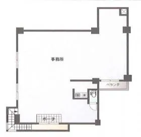ライオンズマンション大森の基準階図面