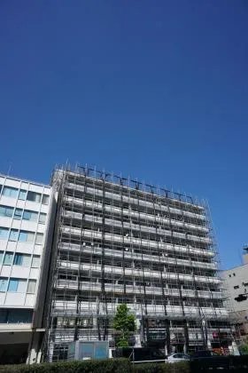 中銀マンシオンの外観