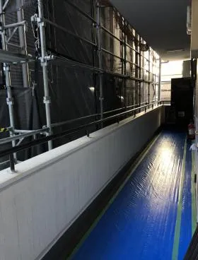 中銀マンシオンの外観