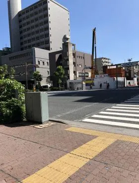中銀マンシオンの外観