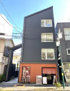 TQ恵比寿ビル(旧:恵比寿クロスサード)の外観