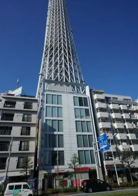 あさひ墨田ビルの外観
