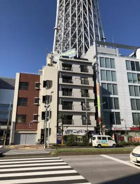 あさひ墨田ビルの外観