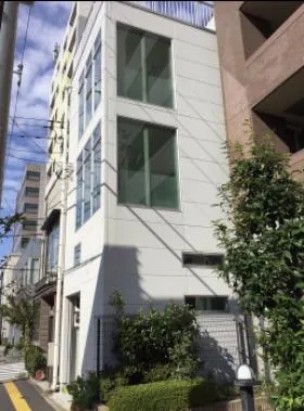 ROOM CUBEの外観