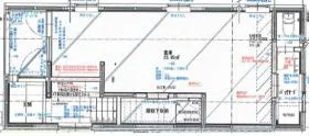 ROOM CUBEの基準階図面