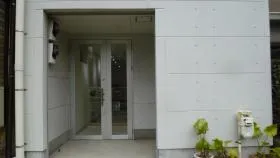 ROOM CUBEの外観