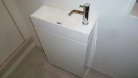 ROOM CUBEの外観