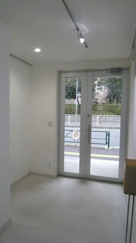 ROOM CUBEの外観