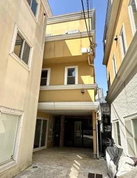 仮称)代官山戸建てビルの外観