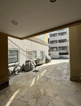 仮称)代官山戸建てビルの外観