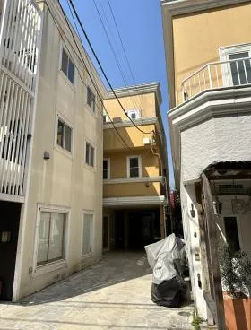 仮称)代官山戸建てビルの外観