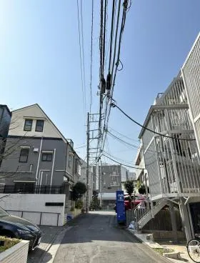 仮称)代官山戸建てビルの外観