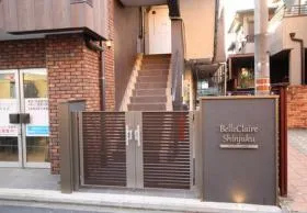 ベルクレール新宿ビルの外観