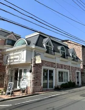 VILLA CATTLEYAビルの外観
