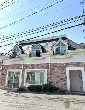 VILLA CATTLEYAビルの外観
