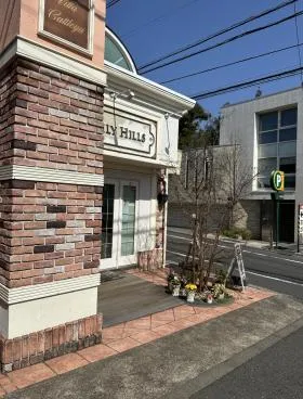 VILLA CATTLEYAビルの外観