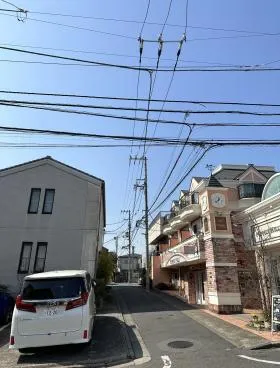 VILLA CATTLEYAビルの外観