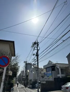 VILLA CATTLEYAビルの外観