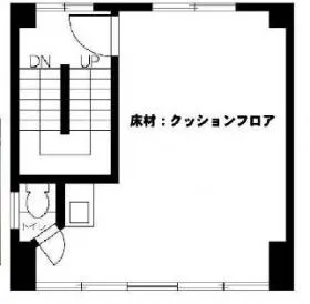 大村ビルの基準階図面