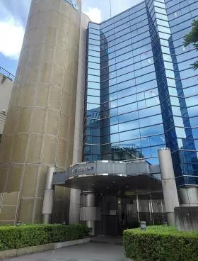 クレオ原宿本社ビルの外観