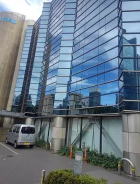 クレオ原宿本社ビルの外観