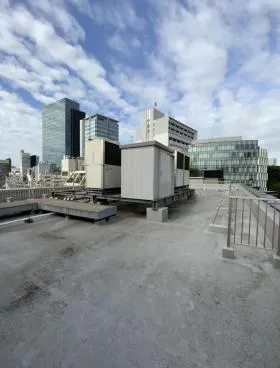 クレオ原宿本社ビルの外観