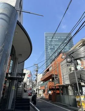 ギャラリードジムビルの外観