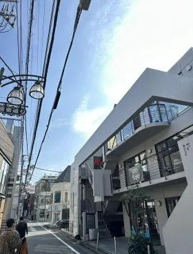 ギャラリードジムビルの外観