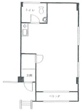 ゼルコーヴァ表参道ビルの基準階図面