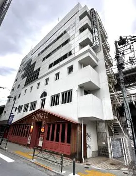中目黒勧業ビルの外観