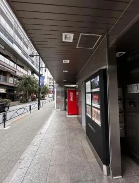 中目黒勧業ビルの外観