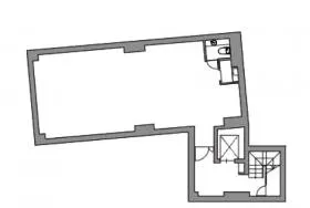GranDuo二子玉川の基準階図面
