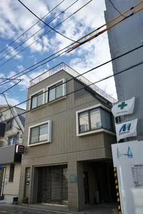 田園調布Uギャラリーの外観
