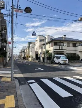田園調布Uギャラリーの外観