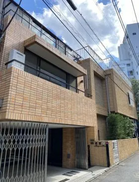 マスヤマハウスの外観