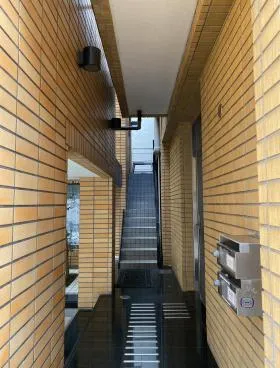 マスヤマハウスの外観