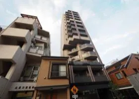 オープンレジデンシア品川ビルの外観