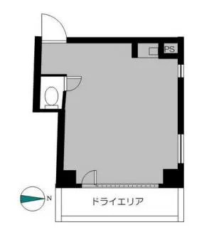 アースホームズビルの基準階図面