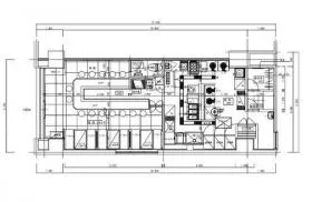 スカイ・ネスト エビスヤ店舗の基準階図面