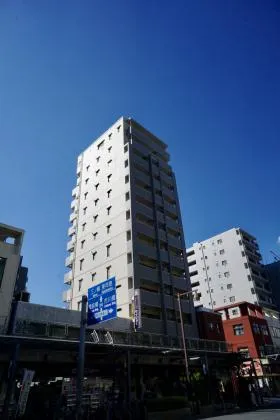 スカイ・ネスト エビスヤ店舗の外観