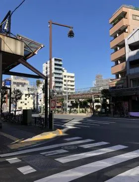 スカイ・ネスト エビスヤ店舗の外観