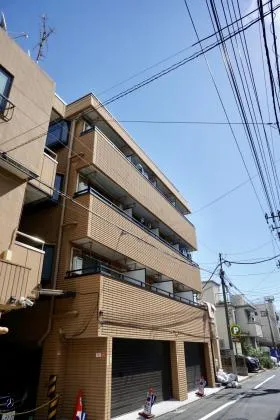 ベルメゾン・Kの外観