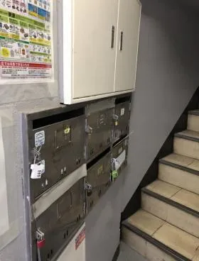 征矢ビルの外観
