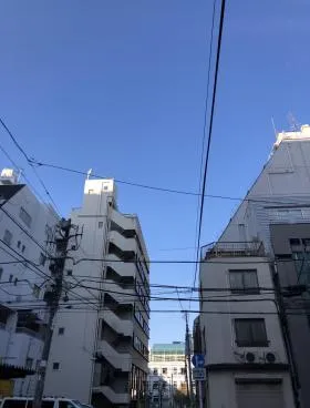 征矢ビルの外観