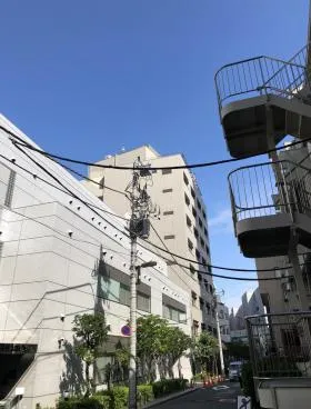 リンクスビルの外観