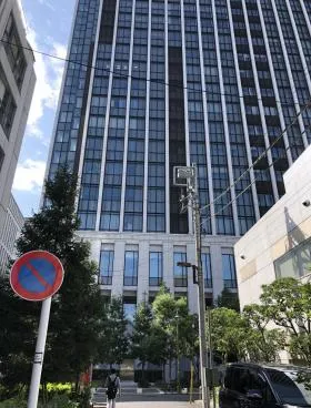 リンクスビルの外観