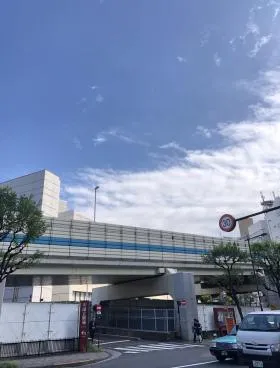 リンクスビルの外観