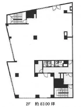 ライオンズマンション小石川台の基準階図面